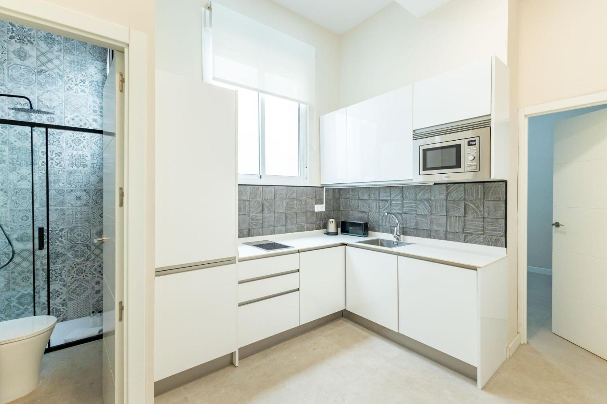 Rt41 Triana Deluxe Apartment เซบีญา ภายนอก รูปภาพ