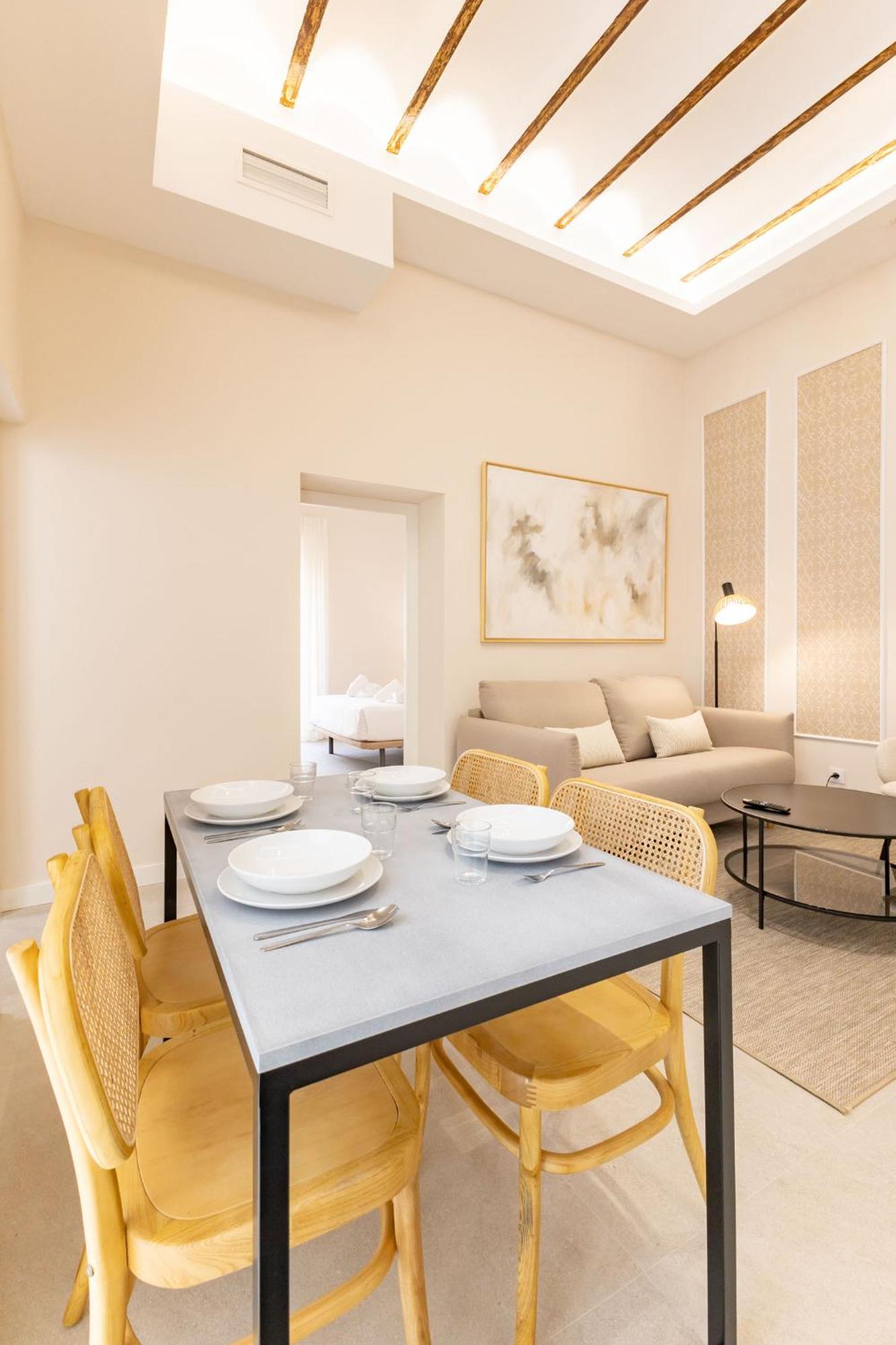 Rt41 Triana Deluxe Apartment เซบีญา ห้อง รูปภาพ