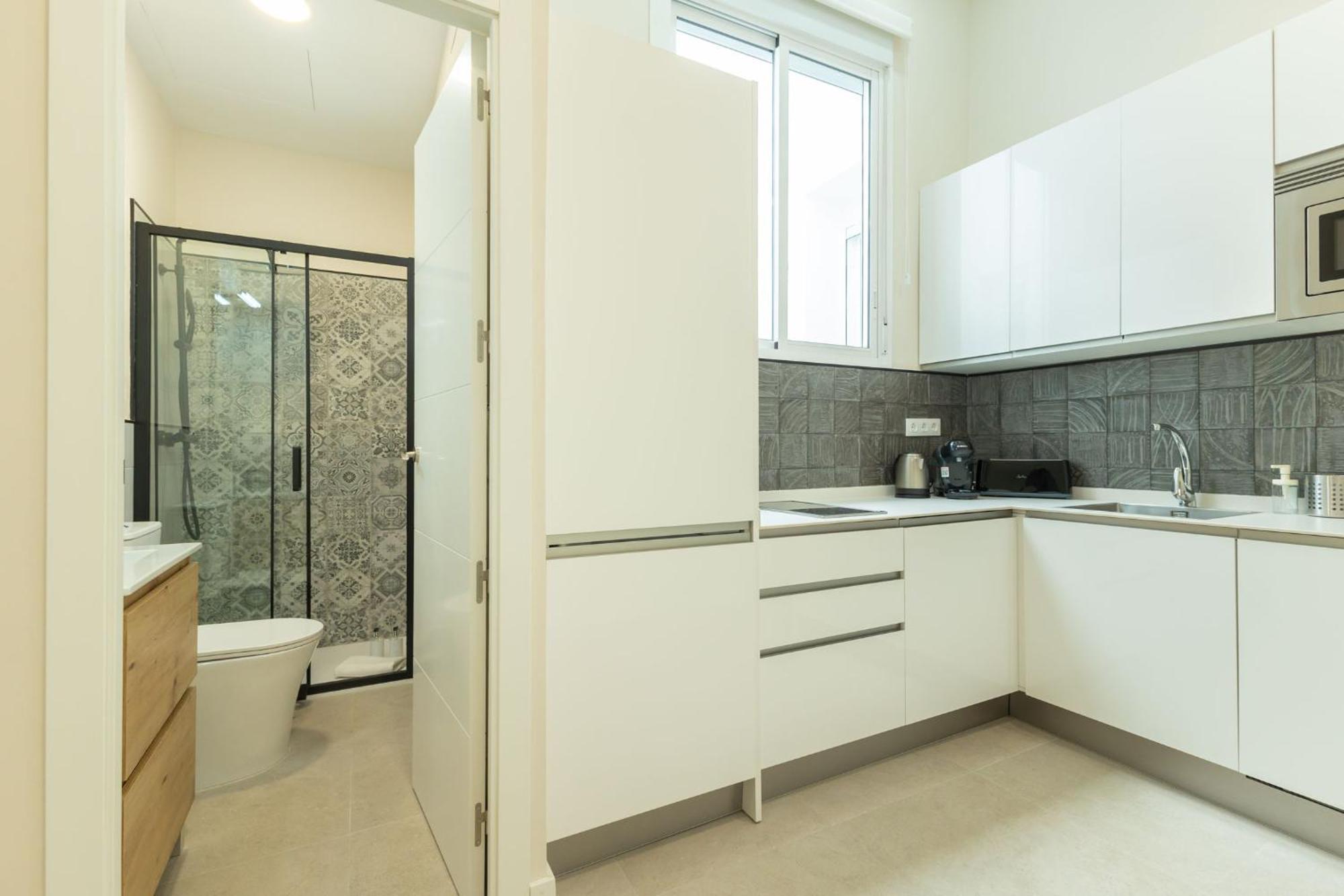 Rt41 Triana Deluxe Apartment เซบีญา ภายนอก รูปภาพ