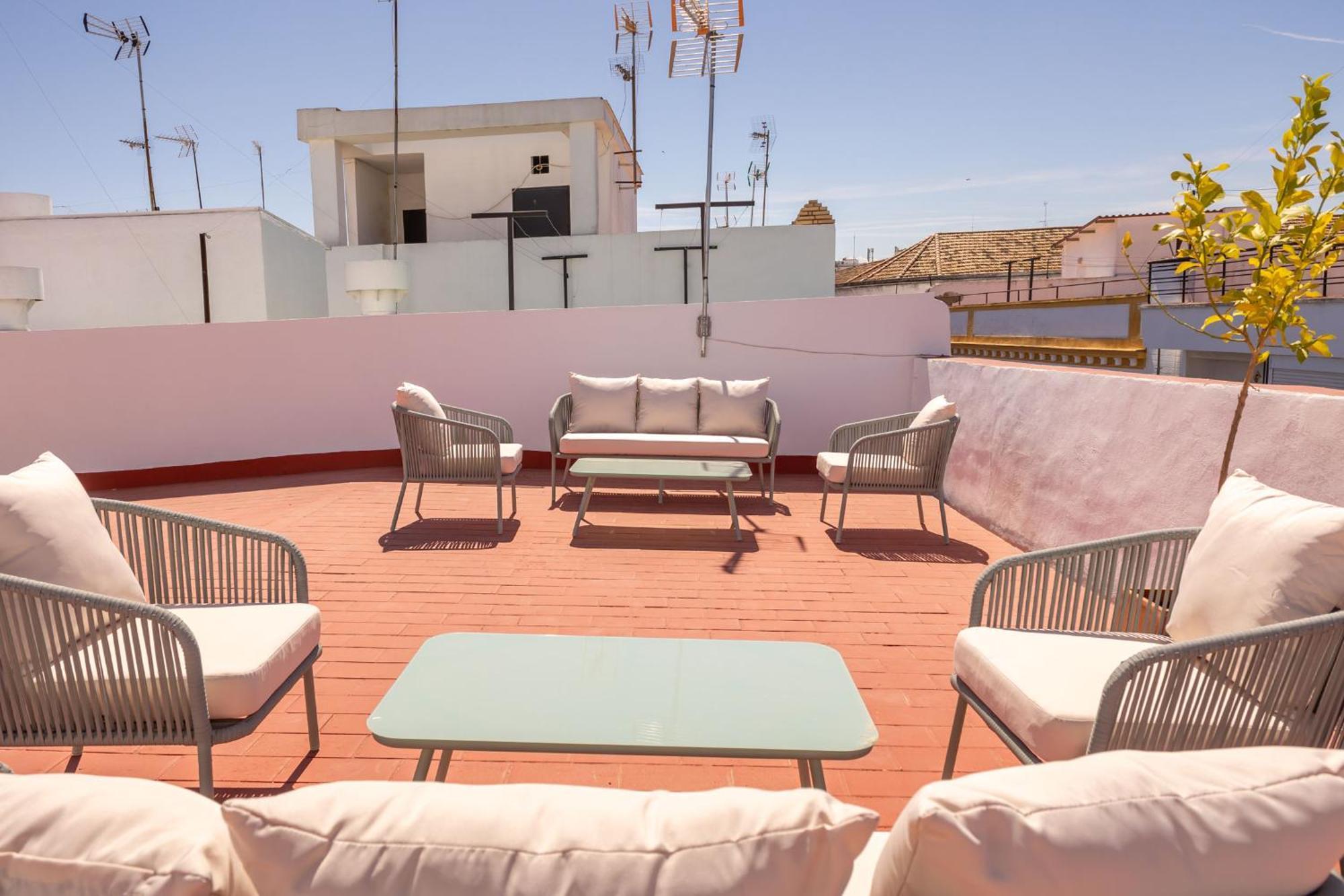 Rt41 Triana Deluxe Apartment เซบีญา ภายนอก รูปภาพ